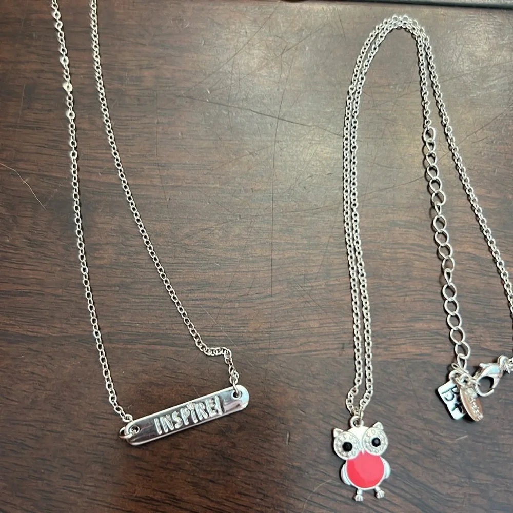Assorted kids jewelry bracelet charms and necklaces